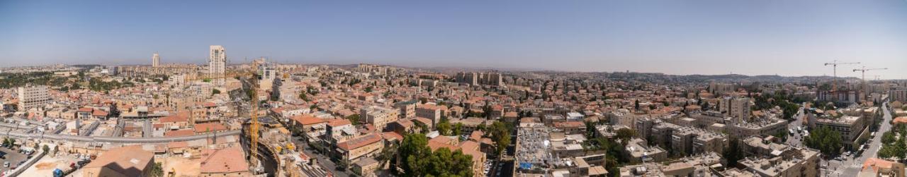 Appartement Gorgeous Design 3 Bdr Appart - J Tower - Amazing View! à Jérusalem Extérieur photo