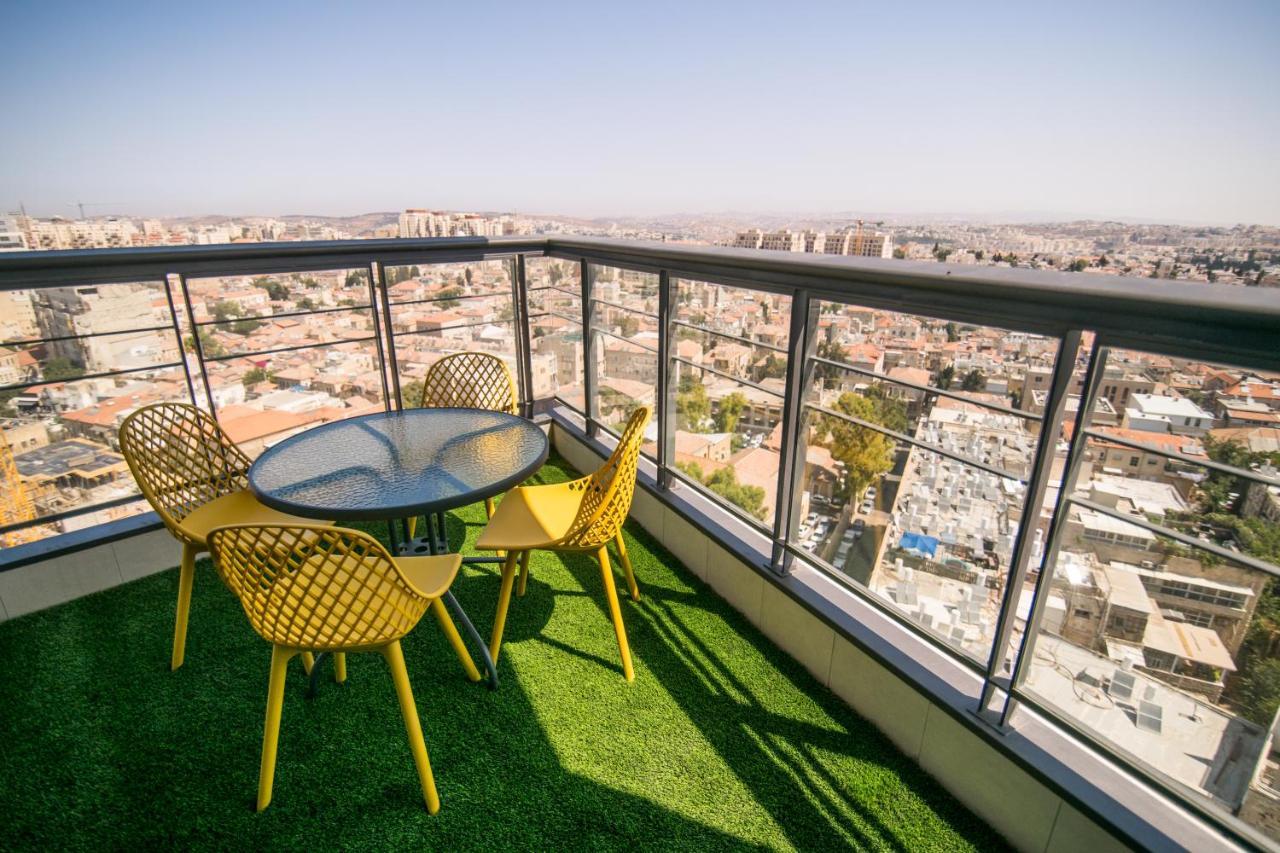 Appartement Gorgeous Design 3 Bdr Appart - J Tower - Amazing View! à Jérusalem Extérieur photo